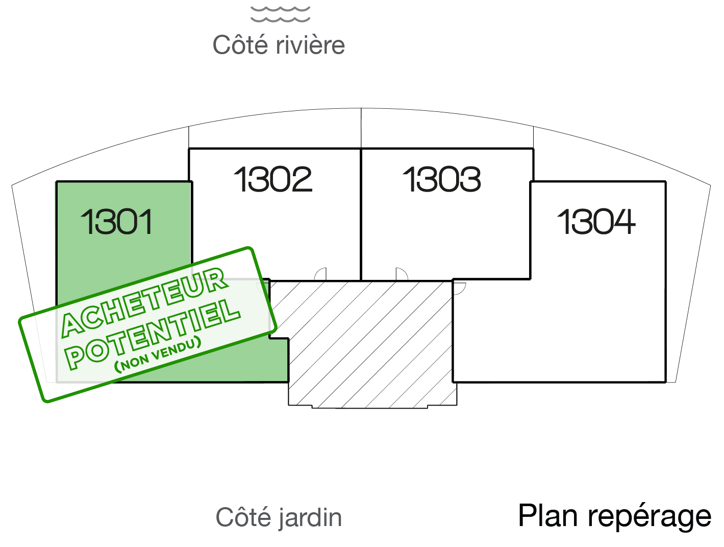 plan reperage 1301 – Potentiel