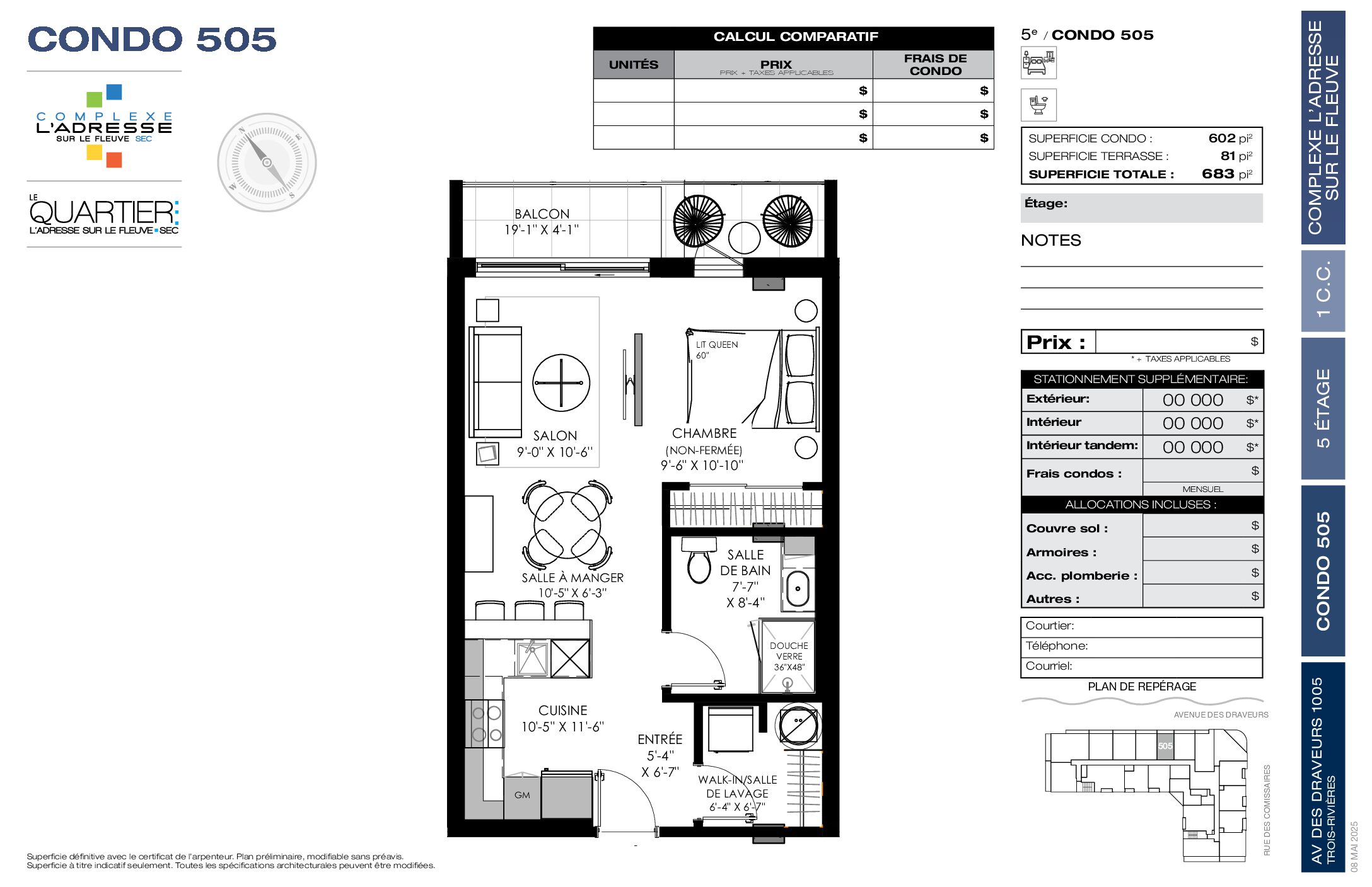 Fiches-CondosType_Complexe L’Adresse_505